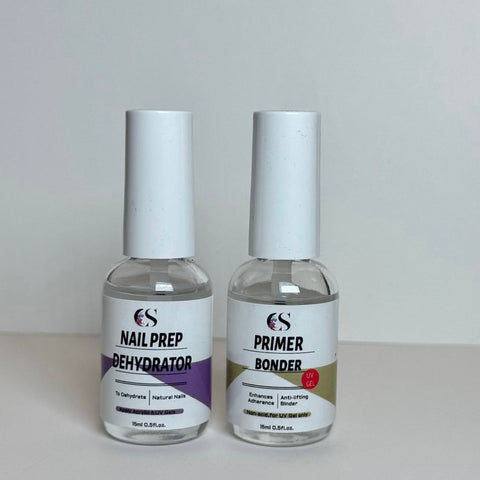 Acrylic & UV Gel Nail Prep