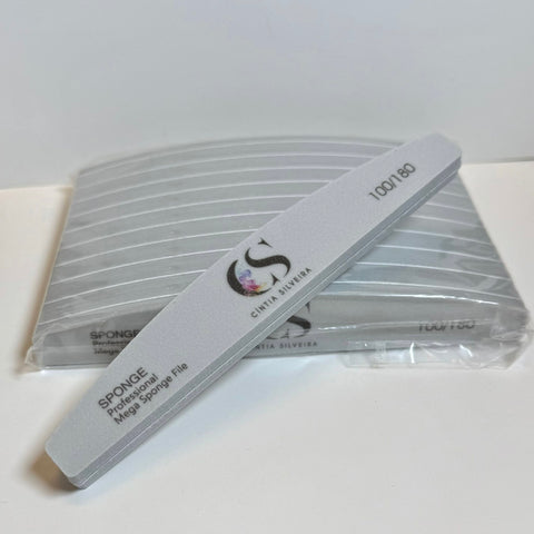 100/180 Mega Sponge Nail File